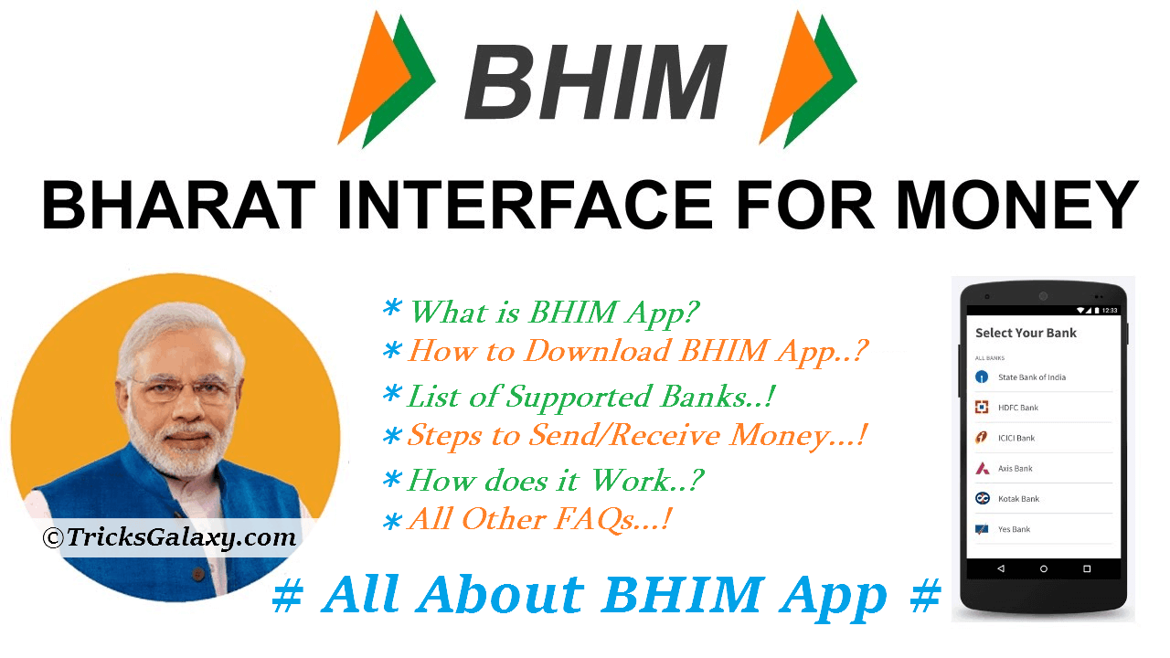 BHIM App Download Use & FAQs